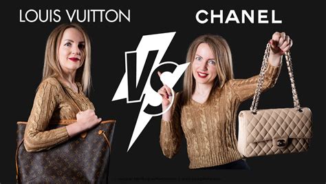 chanel vs louis vuitton|chanel vs lv.